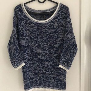 Extra small blue and white Jessica Simpson sweater